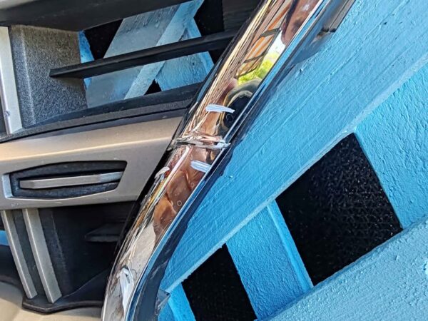 Máscara Hyundai Creta cromada 2021 - 2023 - Imagen 6