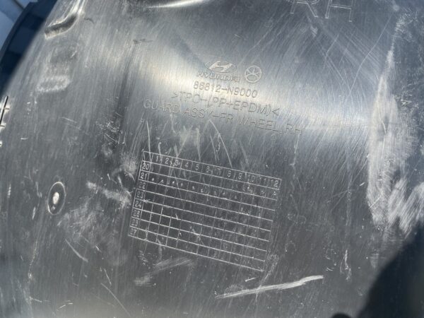 Guardafango delantero derecho Hyundai Tucson 2021 - 2024 - Imagen 4