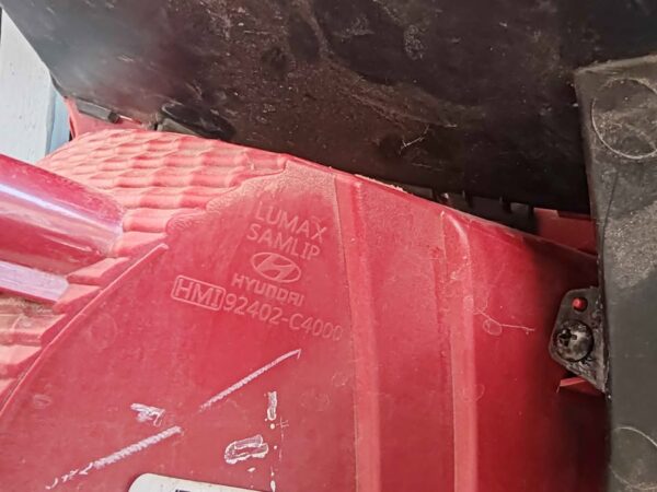 Foco trasero derecho Hyundai Atos 2019 - 2022 - Imagen 4