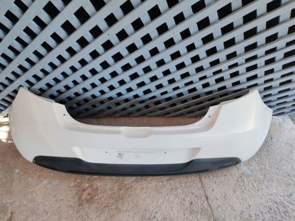 Parachoque trasero Mazda 2 2007 - 2014 - Imagen 5