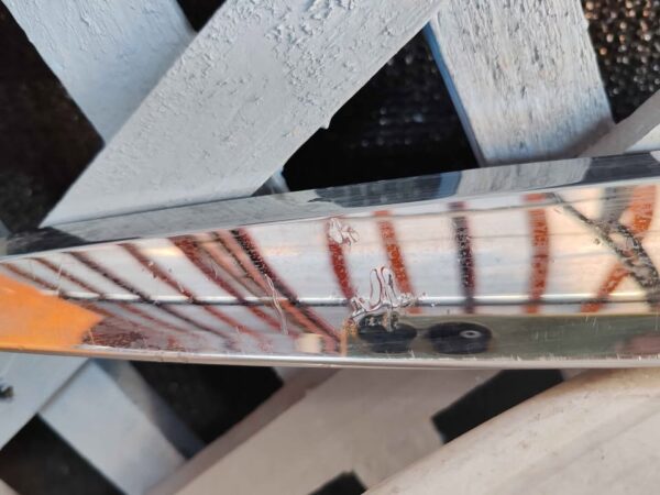 Bisel cromado de máscara Hyundai Elantra 2007 - 2010 - Imagen 4