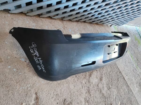Parachoque trasero Chevrolet Corsa mexicano HB 2009 - 2011 - Imagen 3