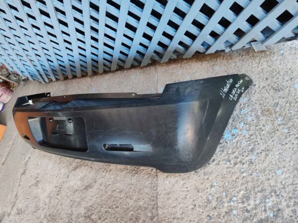Parachoque trasero Chevrolet Corsa mexicano HB 2009 - 2011 - Imagen 4