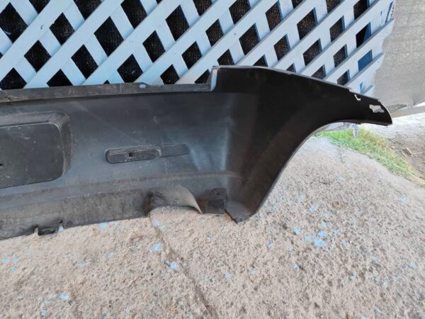 Parachoque trasero Chevrolet Corsa mexicano HB 2009 - 2011 - Imagen 5