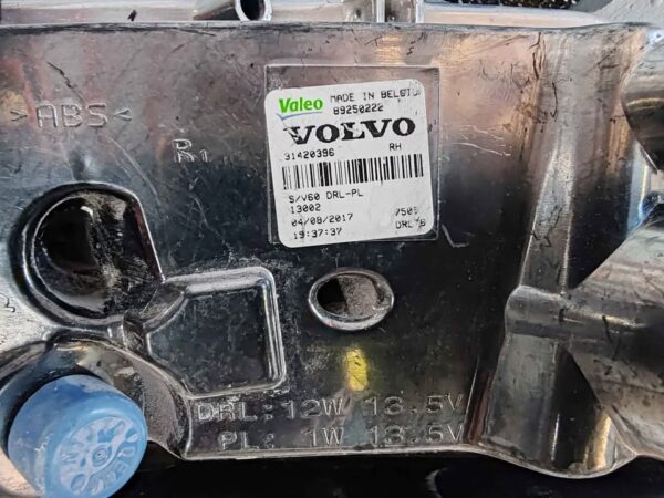 Neblinero derecho Volvo S60 2014 - 2019 - Imagen 4