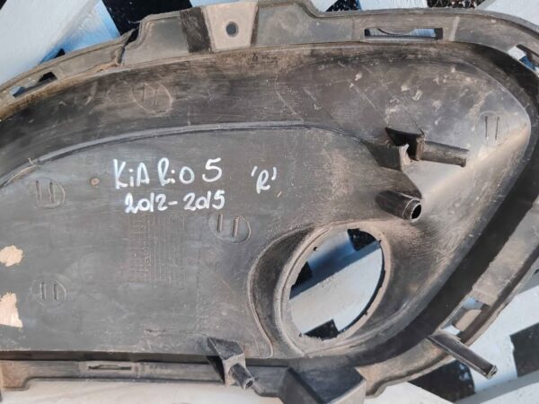 Tapa de neblinero derecho Kia Rio 5 2012 - 2015 - Imagen 6