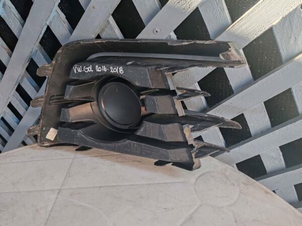 Tapa de neblinero izquierdo Volkswagen Gol G7 2016 - 2018 - Imagen 4