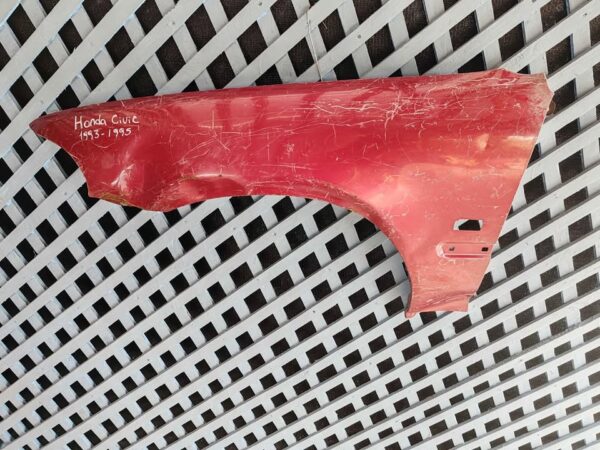Tapabarro izquierdo Honda Civic 1993 - 1995 - Imagen 2