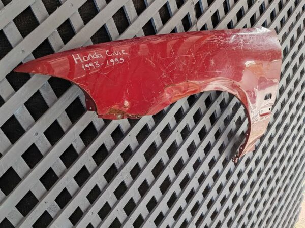Tapabarro izquierdo Honda Civic 1993 - 1995 - Imagen 4
