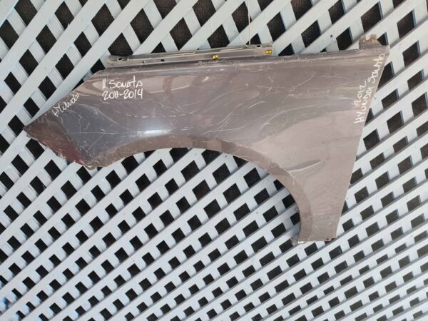 Tapabarro izquierdo Hyundai Sonata 2011 - 2014 - Imagen 2