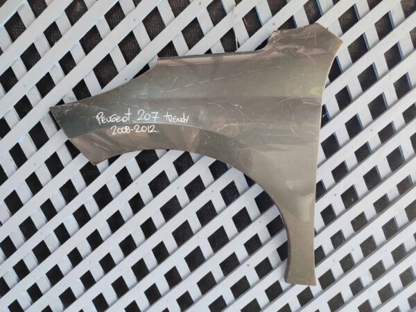 Tapabarro izquierdo Peugeot 207 Trendy 2008 - 2012