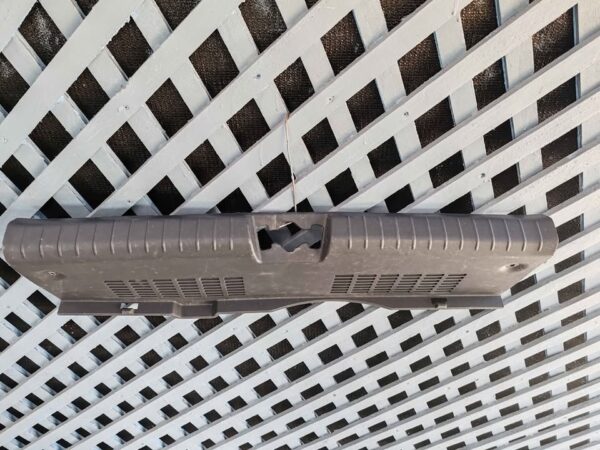 Cubre chapa trasera Hyundai Grand i10 HB 2021 - 2025 - Imagen 2