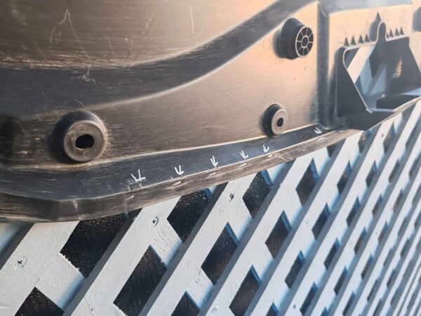 Cubre frontal superior Great Wall Poer 2019 - 2024 - Imagen 4