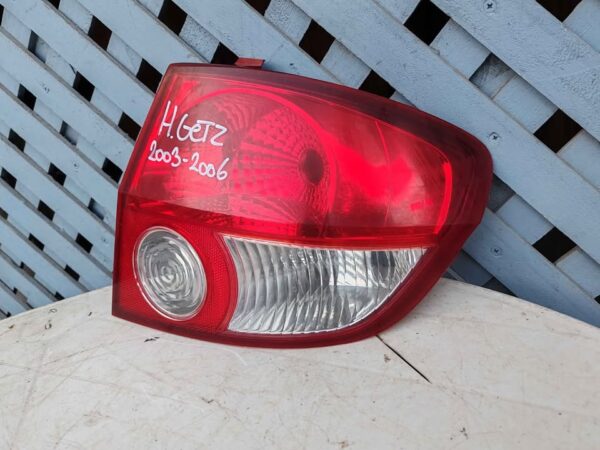 Foco trasero derecho Hyundai Getz 2003 - 2006 - Imagen 3