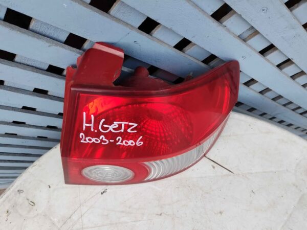 Foco trasero derecho Hyundai Getz 2003 - 2006 - Imagen 4