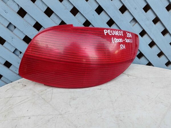 Foco trasero derecho Peugeot 206 2000 - 2003