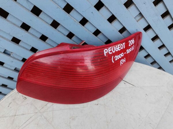 Foco trasero derecho Peugeot 206 2000 - 2003 - Imagen 4