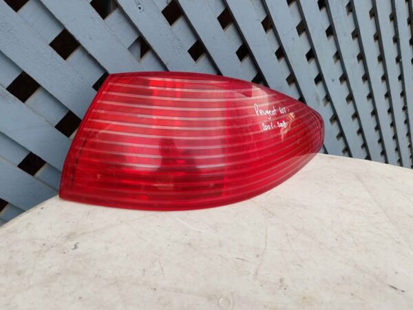 Foco trasero derecho Peugeot 607 2001 - 2008 - Imagen 2
