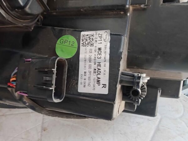 Óptico derecho MG3 Led malo 2020 - 2023 - Imagen 7