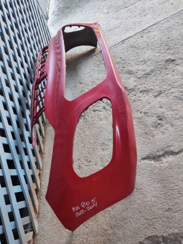 Parachoque delantero Kia Rio 5 2012 - 2014 - Imagen 4