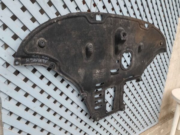 Cubre motor inferior Hyundai Santa Fe 2022 - 2024 - Imagen 2