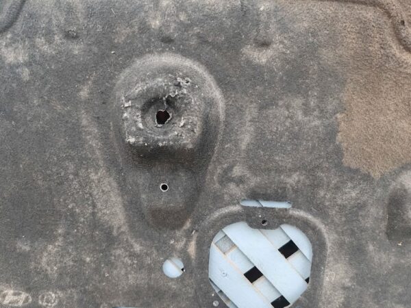 Cubre motor inferior Hyundai Santa Fe 2022 - 2024 - Imagen 4