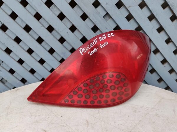Foco trasero derecho Peugeot 207cc 2008 - 2010