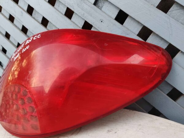 Foco trasero derecho Peugeot 207cc 2008 - 2010 - Imagen 3