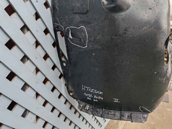 Guardafango delantero derecho Hyundai Tucson 2021 - 2024 - Imagen 3