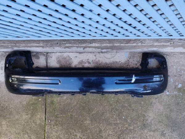 Moldura de parachoque trasero Citroen C3 Picasso 2011 - 2015