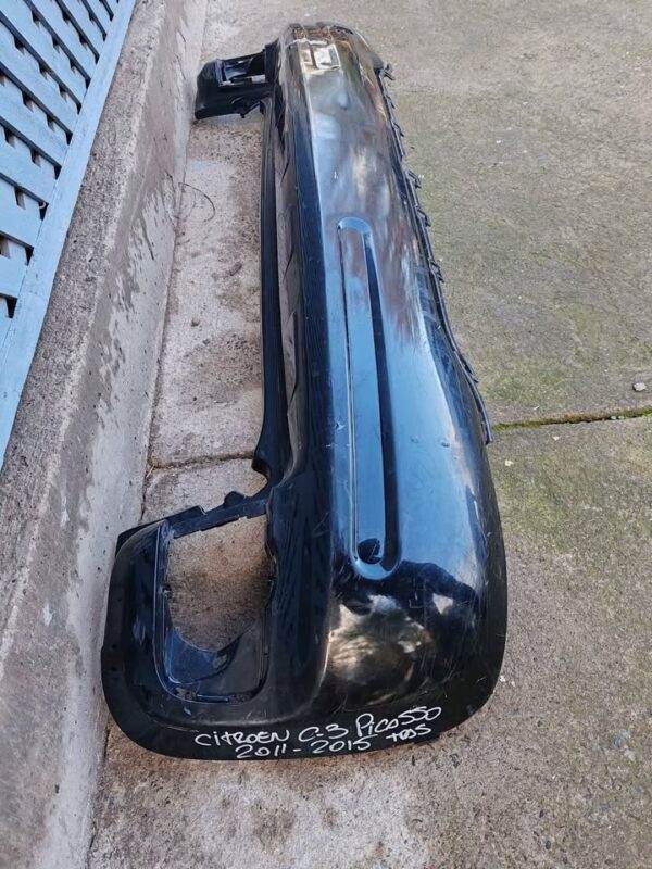 Moldura de parachoque trasero Citroen C3 Picasso 2011 - 2015 - Imagen 3