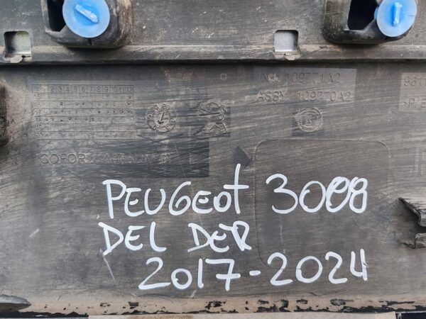 Moldura de puerta delantera derecha Peugeot 3008 2017 - 2024 - Imagen 7