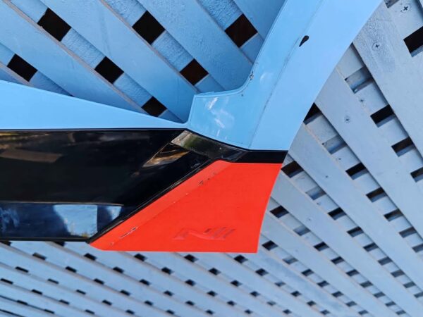Moldura de puerta trasera izquierda Hyundai Ioniq 5N 2024 - 2025 - Imagen 5