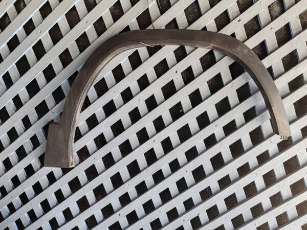 Moldura delantera derecha Baic X35 2024 - 2025