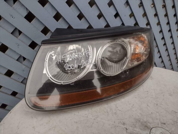 Optico izquierdo Hyundai Santa Fe 2006 - 2012 - Imagen 4