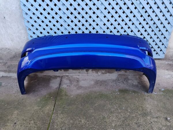 Parachoque trasero Hyundai Accent RB 2011 - 2019 - Imagen 2