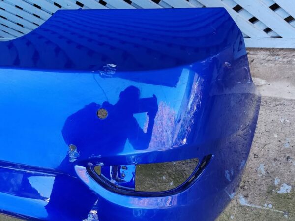 Parachoque trasero Hyundai Accent RB 2011 - 2019 - Imagen 5