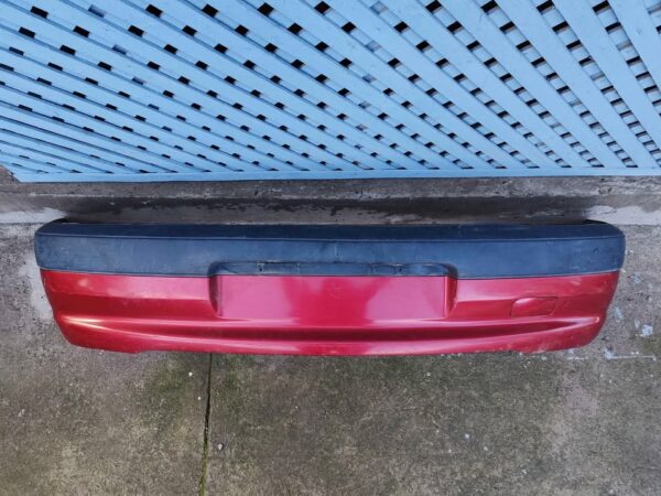 Parachoque trasero Peugeot 306 HB 1995 - 2000 - Imagen 2