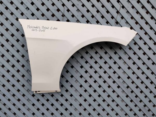 Tapabarro derecho Mercedes Benz E200  2012 - 2015
