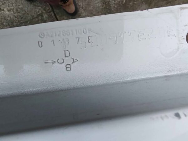 Tapabarro derecho Mercedes Benz E200  2012 - 2015 - Imagen 7