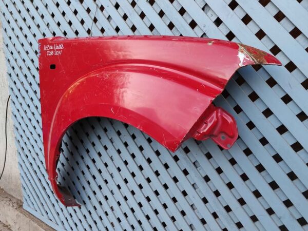 Tapabarro derecho Nissan Navara 2008 - 2014 - Imagen 3