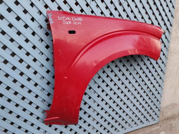 Tapabarro derecho Nissan Navara 2008 - 2014 - Imagen 5