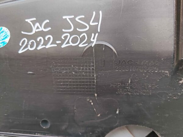 Cubre chapa frontal JAC JS4 2020 - 2024 - Imagen 6