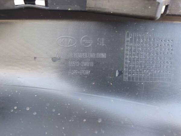 Mataperro delantero Kia Sportage 2011 - 2016 - Imagen 7