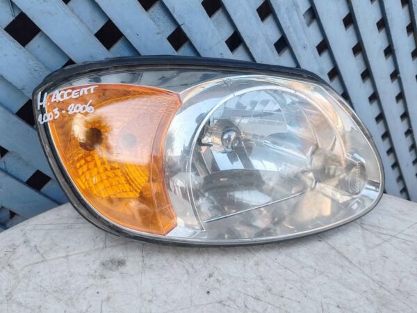 Óptico derecho Hyundai Accent 2003 - 2006 - Imagen 2