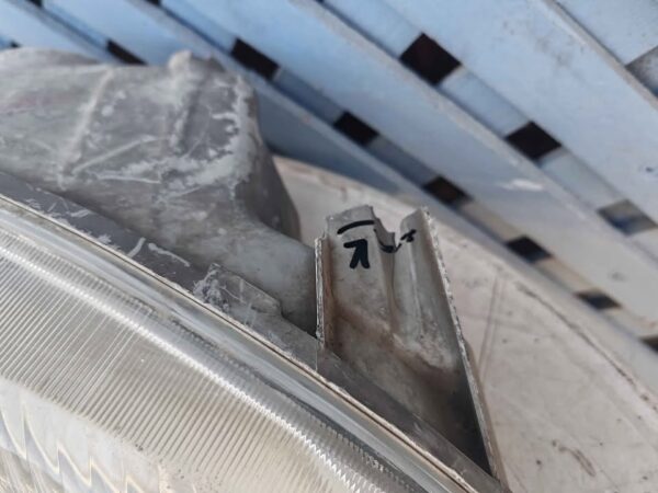 Óptico derecho Hyundai Elantra 1996 - 1999 - Imagen 5