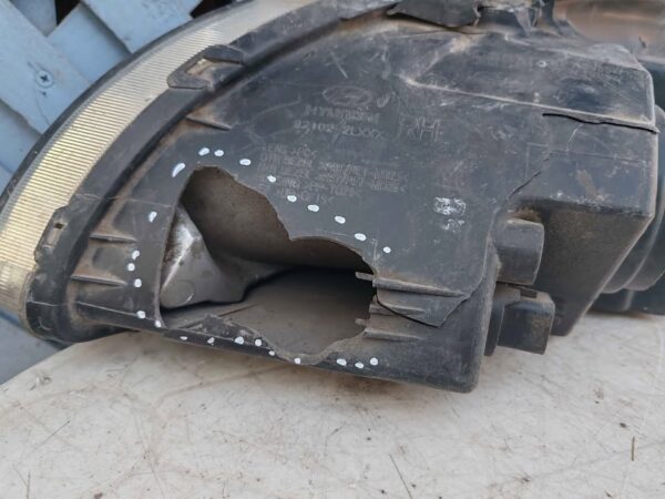 Óptico derecho Hyundai i30 2009 - 2011 - Imagen 8