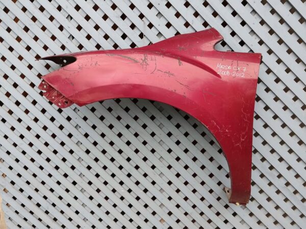 Tapabarro izquierdo Mazda CX7 2008 - 2012