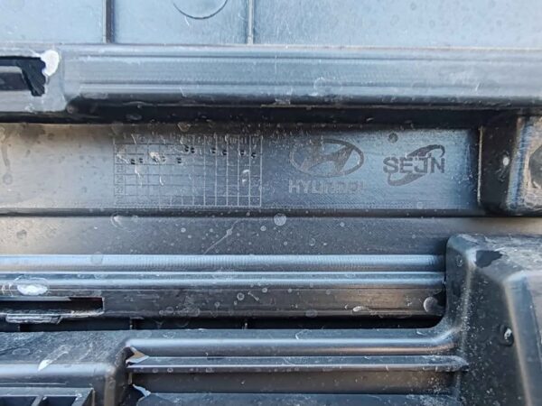 Moldura de puerta trasera derecha Hyundai Santa Fe 2025 - Imagen 9