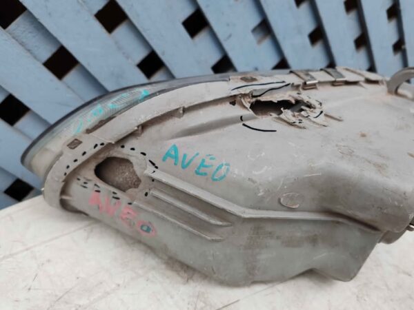 Óptico derecho Chevrolet Aveo 2003 - 2004 - Imagen 6